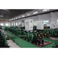 Stainless steel tube mill